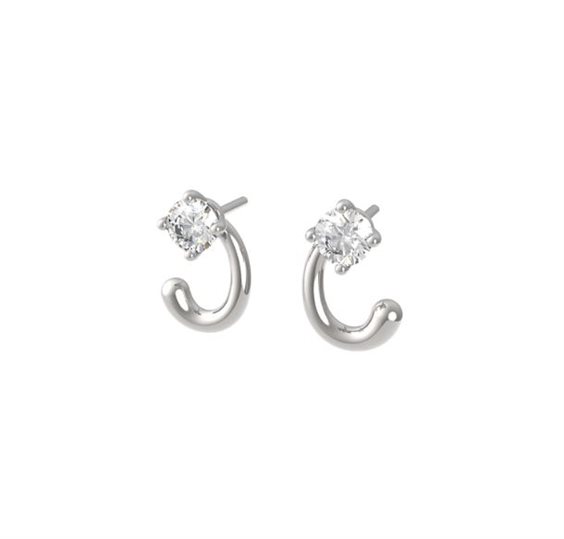 Ohrringe Rerum Dame in Silber Quarzo 24002 - 24002